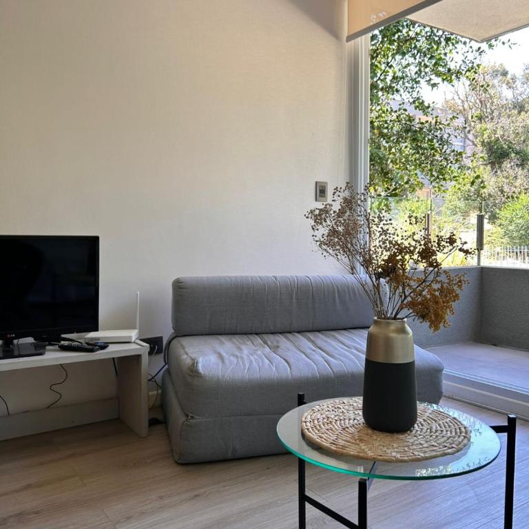 Departamento estilo nordico punta puyai - Two-Bedroom Apartment with Terrace - 4