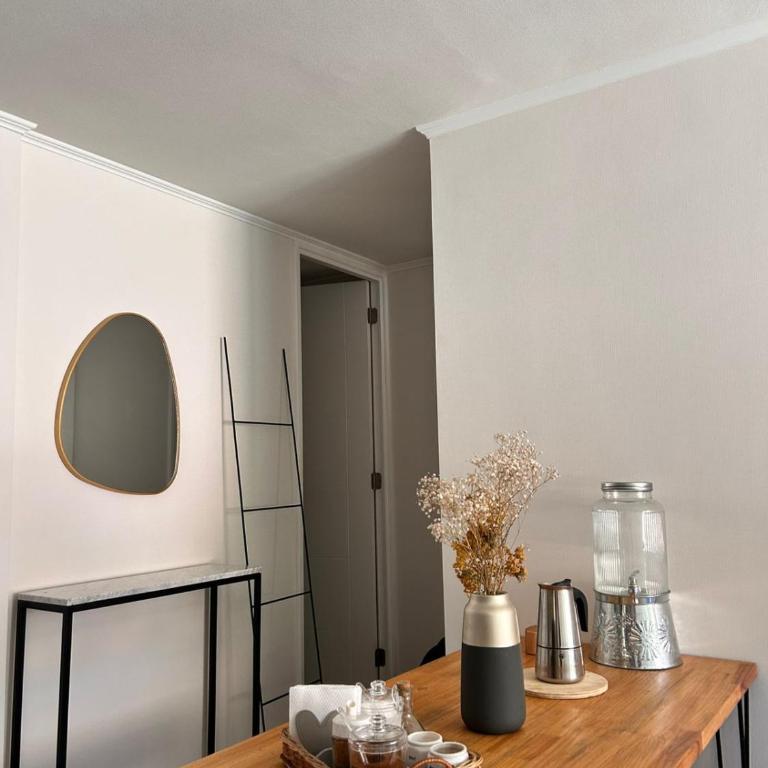 Departamento estilo nordico punta puyai - Two-Bedroom Apartment with Terrace - 7