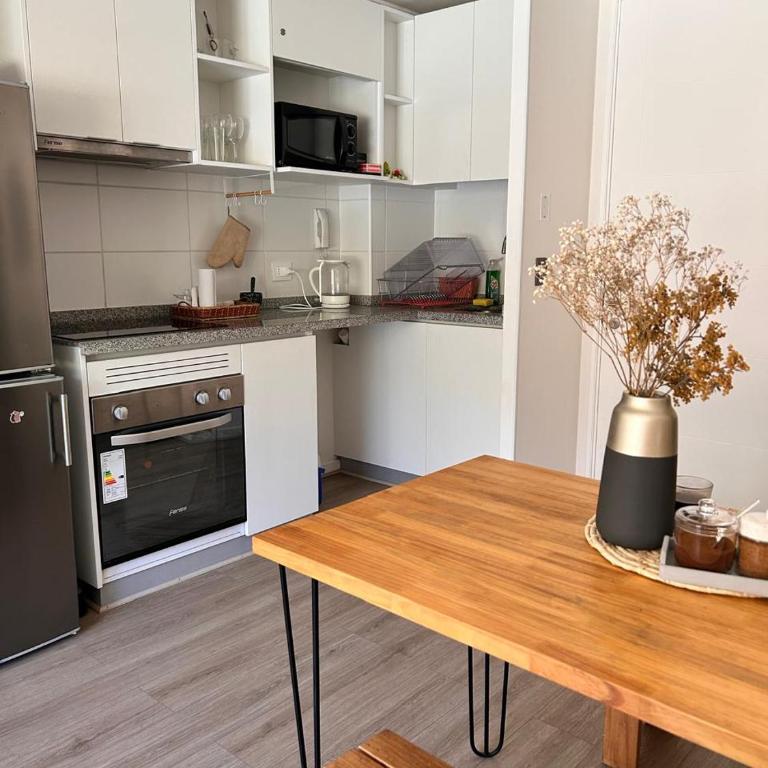 Departamento estilo nordico punta puyai - Two-Bedroom Apartment with Terrace - 11