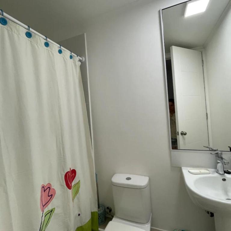 Departamento estilo nordico punta puyai - Two-Bedroom Apartment with Terrace - 12