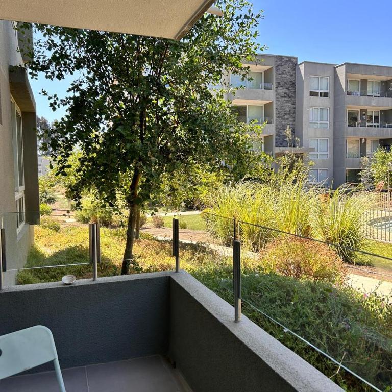 Departamento estilo nordico punta puyai - Two-Bedroom Apartment with Terrace - 17