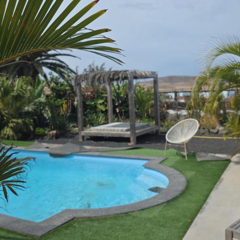 Oasis Lajares Charming oasis with pool and garden in Lajares - Villa de 3 dormitorios - 23