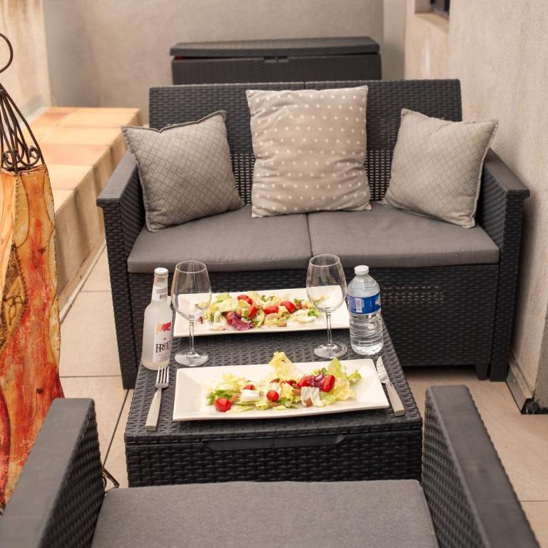 Le Sextius Suite Cozy & Terrasse privee au calme - One-Bedroom Apartment - 25