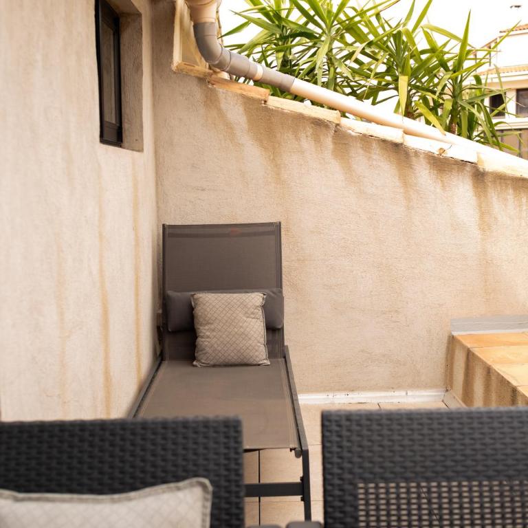 Le Sextius Suite Cozy & Terrasse privee au calme - One-Bedroom Apartment - 27