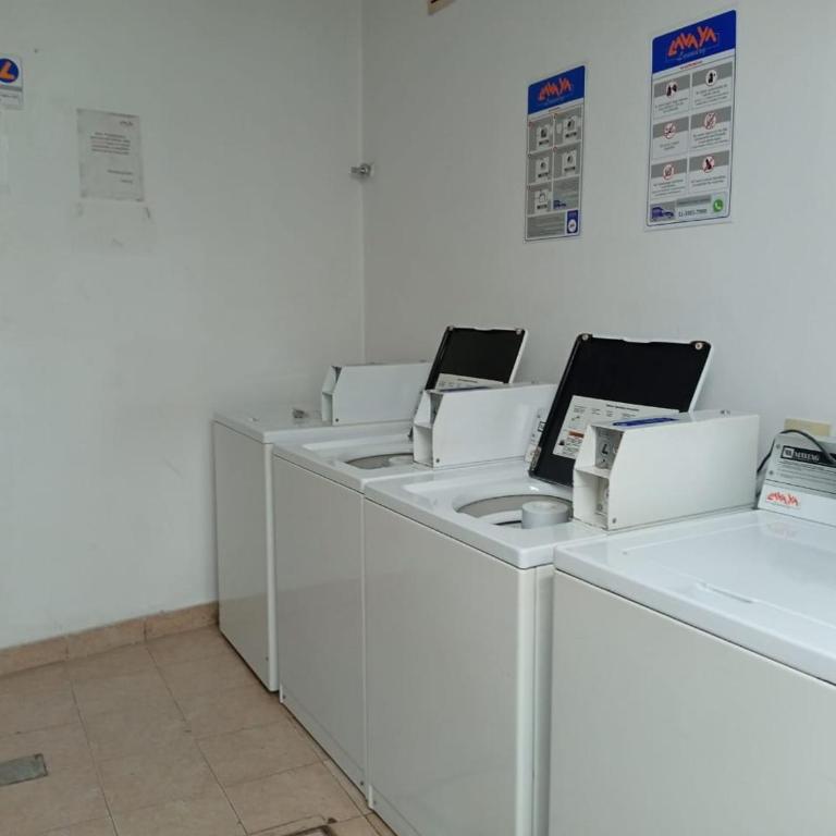 Santa Fe Plaza 1 amb con Pileta, laundry y Gym - Apartamento de 1 dormitorio - 8