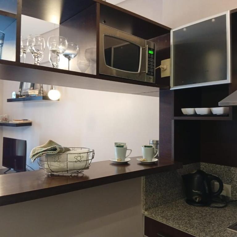 Santa Fe Plaza Studio con Pileta y Gym en la mejor zona de Recoleta - Apartamento Estudio con balcón - 6