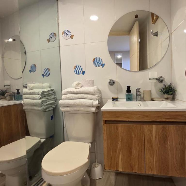 Apartamento acogedor con wifi, piscina - One-Bedroom Apartment - 13