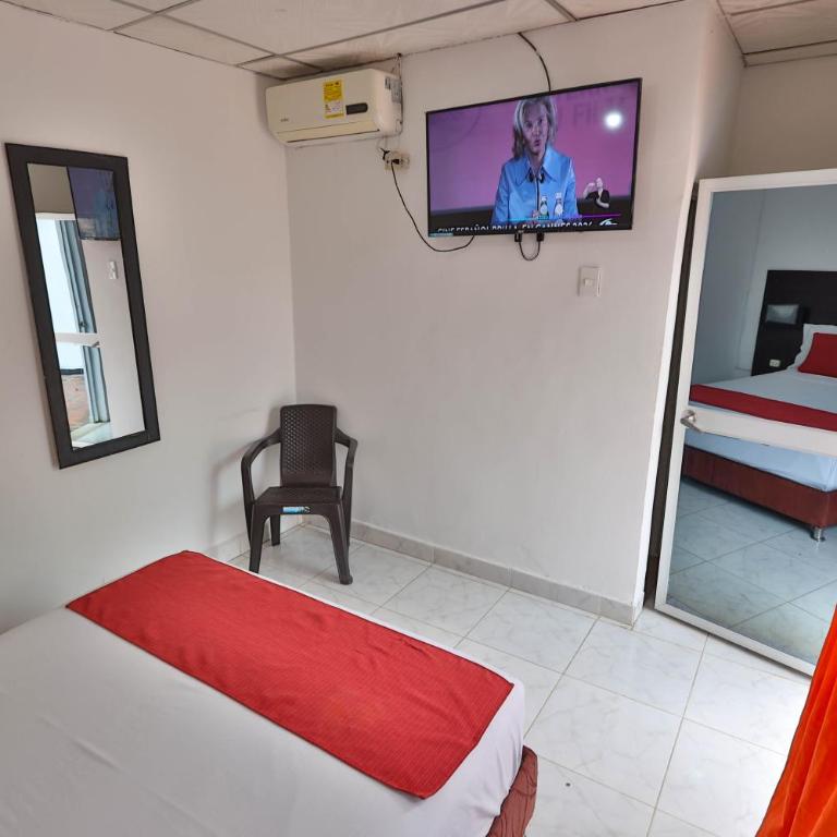 Hotel terranova - Double Room with Private Bathroom - 1