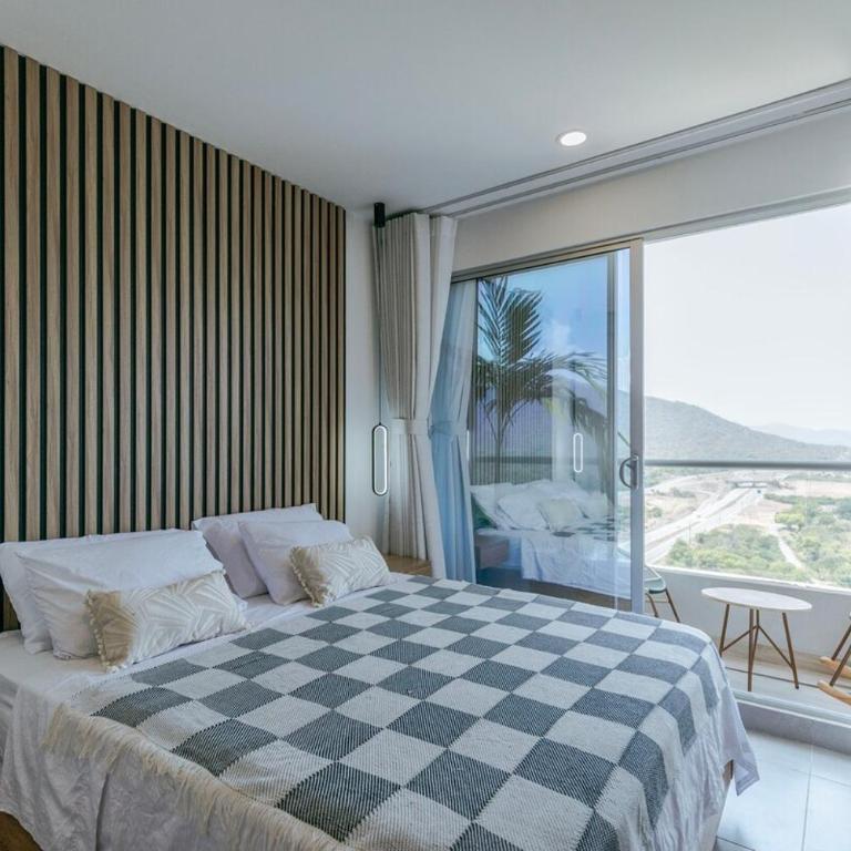 New loft with view at the sea closer at the airpor - Apartamento de 2 dormitorios - 16