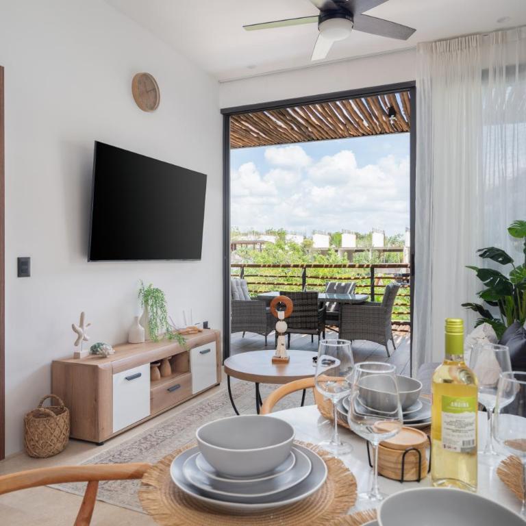 Beutiful tulum - Apartamento de 1 dormitorio - 7