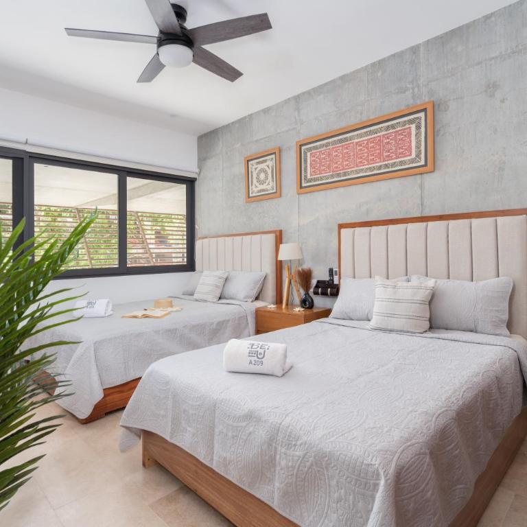 Beutiful tulum - Apartamento de 1 dormitorio - 20