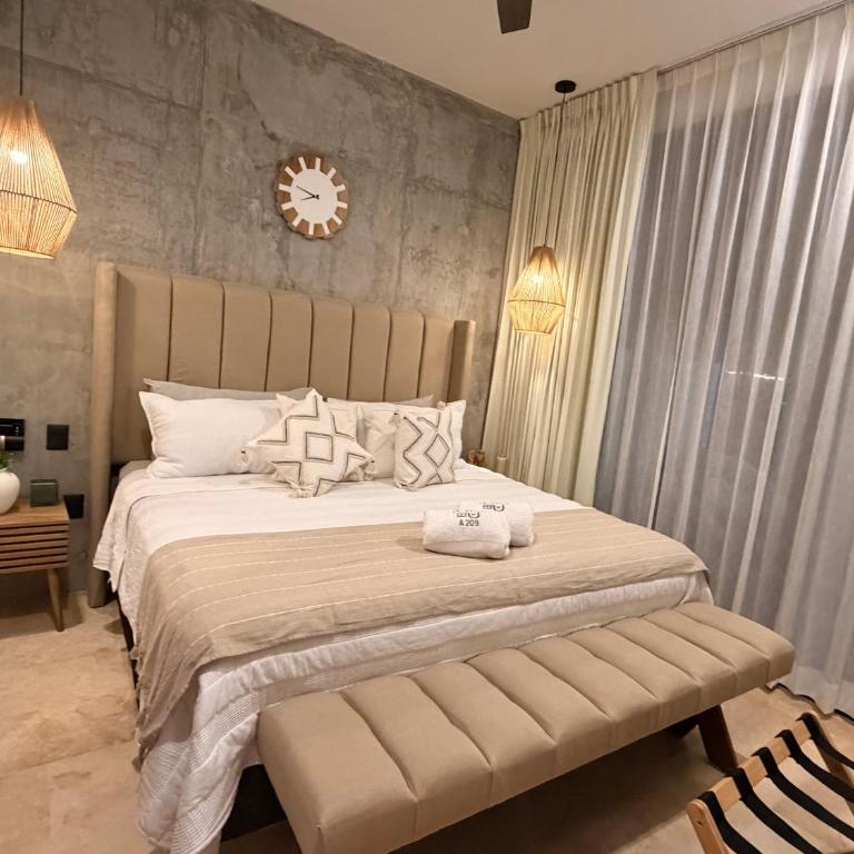 Beutiful tulum - Apartamento de 1 dormitorio - 38