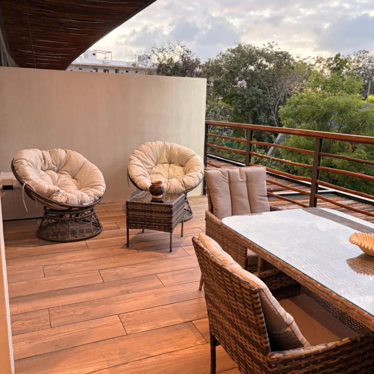 Beutiful tulum - Apartamento de 1 dormitorio - 39