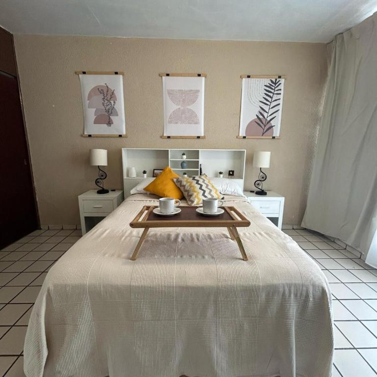 Cozy Apartment in Guadalajara - Perfect for Long Stays & Remote Work - Two-Bedroom Apartment with Pool View - 13