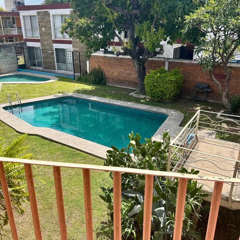 Cozy Apartment in Guadalajara - Perfect for Long Stays & Remote Work - Two-Bedroom Apartment with Pool View - 14