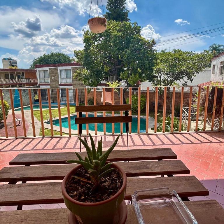 Cozy Apartment in Guadalajara - Perfect for Long Stays & Remote Work - Two-Bedroom Apartment with Pool View - 15