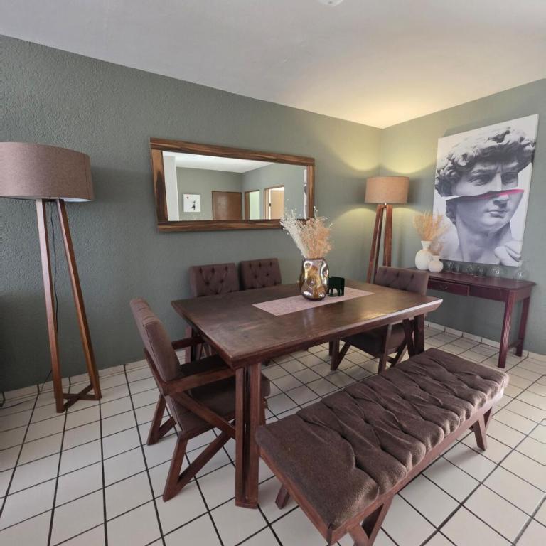 Cozy Apartment in Guadalajara - Perfect for Long Stays & Remote Work - Two-Bedroom Apartment with Pool View - 27