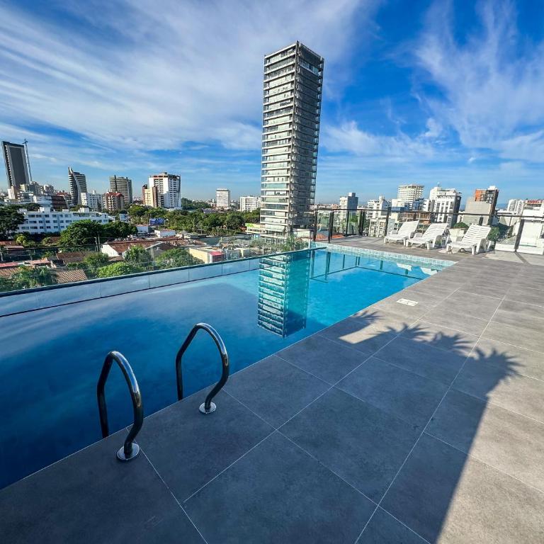 Dulce Equipetrol, Dpto de 1 dormitorio - One-Bedroom Apartment - 1