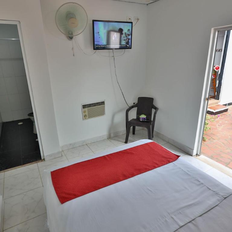 Hotel terranova - Double Room with Private Bathroom - 1