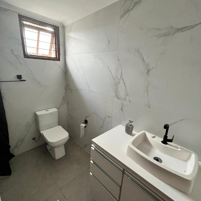 Casa en la entrada de la Ciudad de Rivera - One-Bedroom House - 5