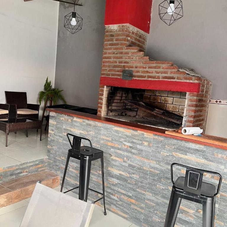 Casa en la entrada de la Ciudad de Rivera - One-Bedroom House - 7