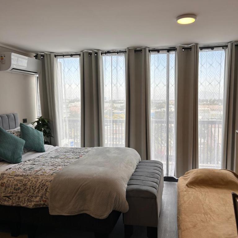 DEPARTAMENTO ESTUDIO CERCA DE MOVISTAR ARENA,FANTASILANDIA y CLUB HIPICO - One-Bedroom Apartment - 1