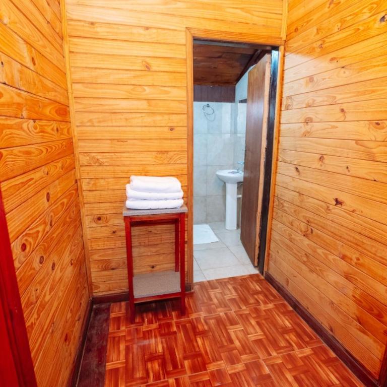 Cabaña Victoria en pleno centro de la ciudad - Two-Bedroom Chalet - 3