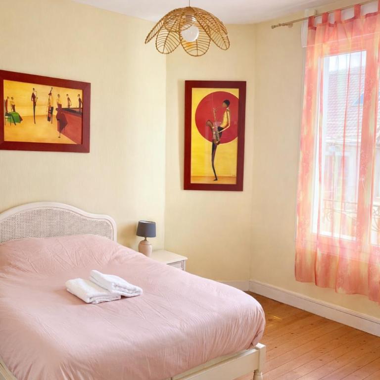 Le Coquelicot - Centre - 8 Personnes - Parking - Appartamento con 4 Camere da Letto - 4