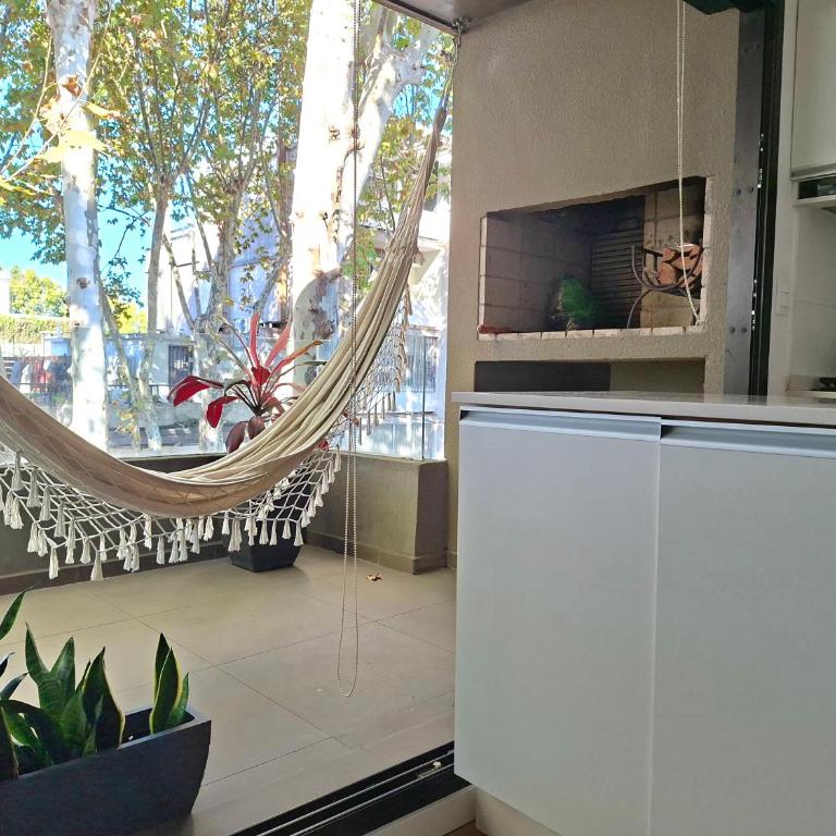 Apartamento con Parrillero y Terraza en Cordón Soho - Apartamento con terraza - 2