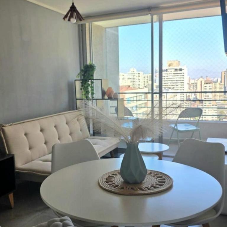 Depto en Santiago Centro - Two-Bedroom Apartment - 12