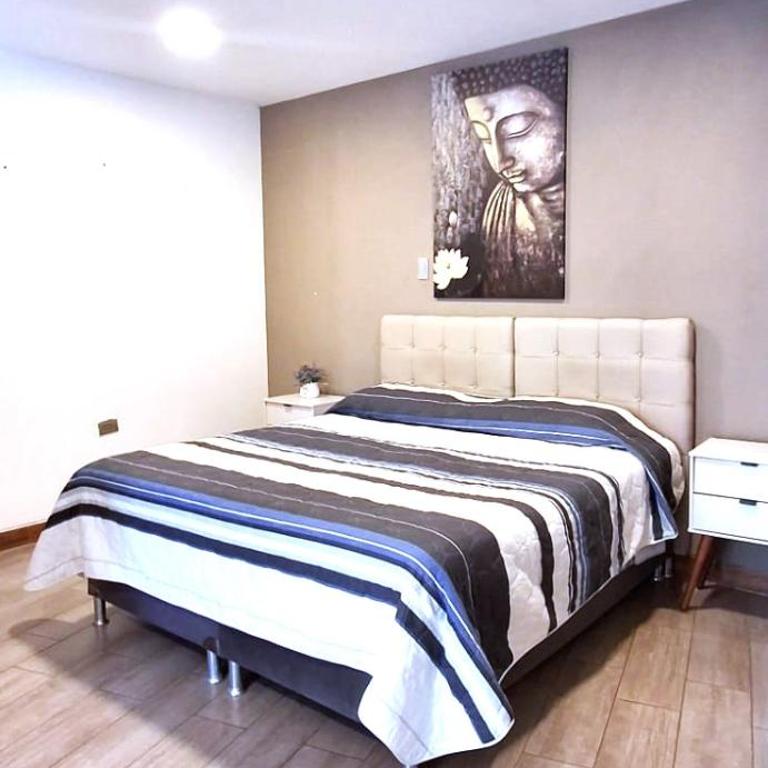 23 HERMOSO MONOAMBIENTE EQUIPADO Cómodo y céntrico! - One-Bedroom Apartment - 2
