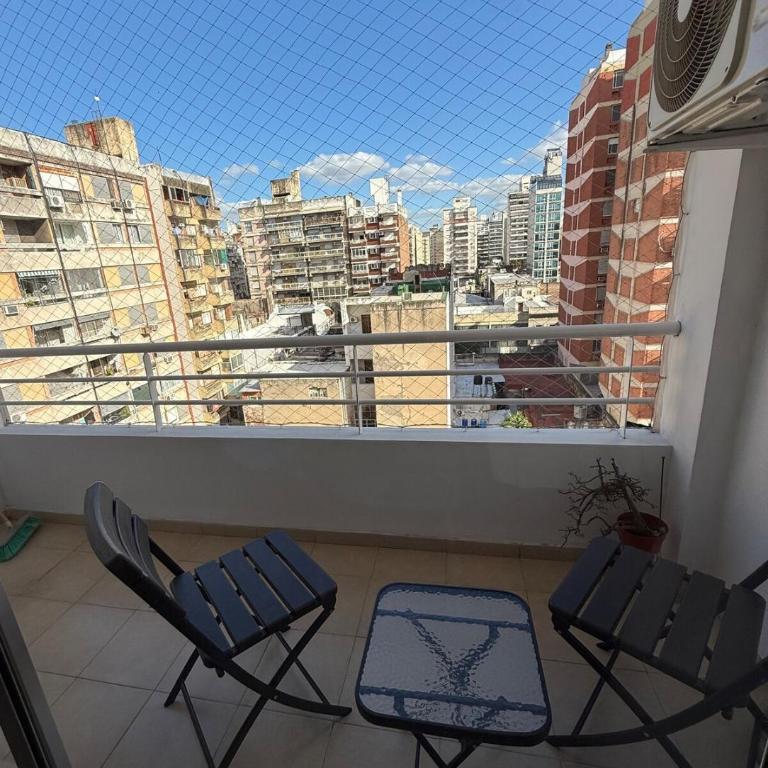 Monoambiente centrico con balcon y pileta - Apartamento de 1 dormitorio - 2