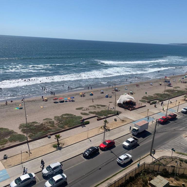 Inmejorable vista Avda del Mar La Serena - Three-Bedroom Apartment - 1