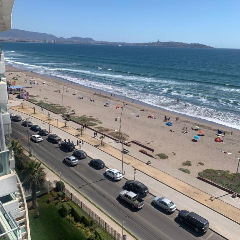 Inmejorable vista Avda del Mar La Serena - Three-Bedroom Apartment - 7