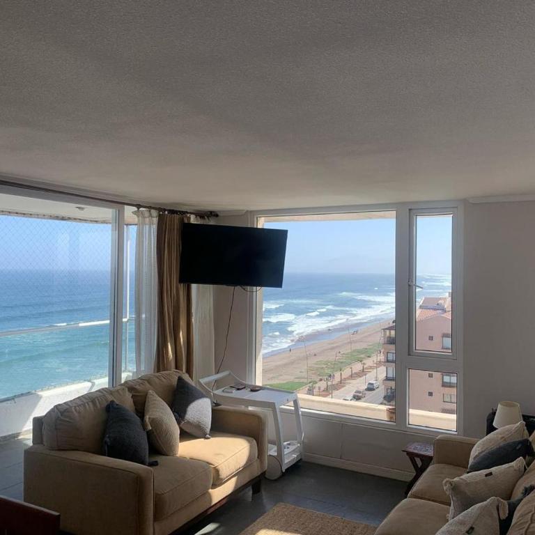 Inmejorable vista Avda del Mar La Serena - Three-Bedroom Apartment - 10