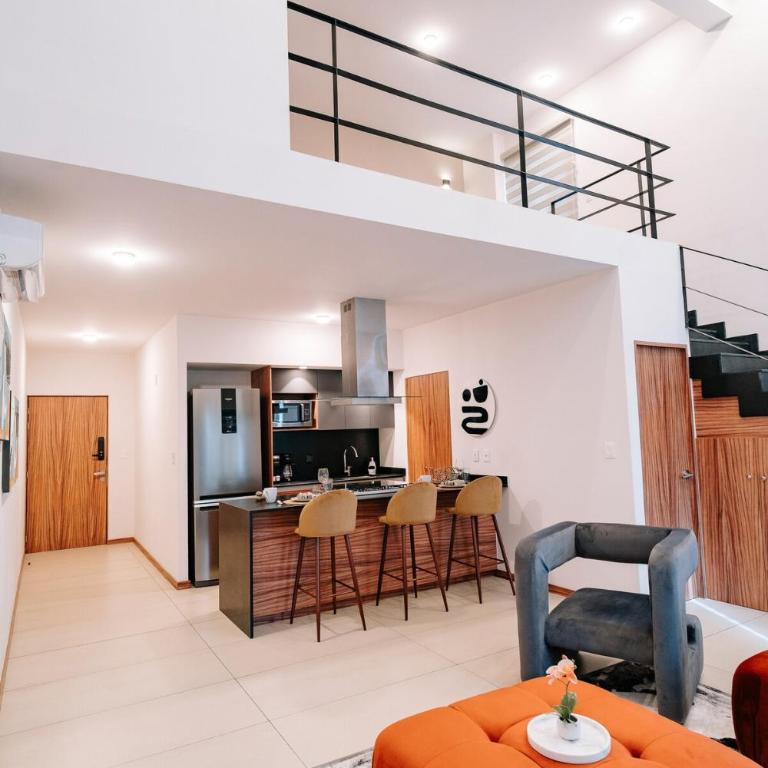 R&R Luxury Loft Providencia GDL - One-Bedroom Apartment - 10
