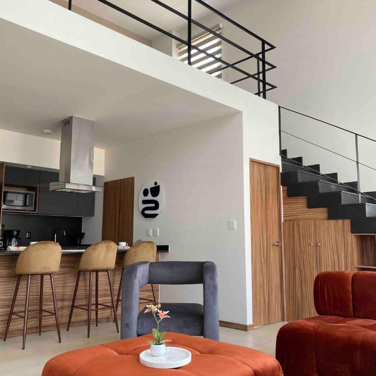 R&R Luxury Loft Providencia GDL - One-Bedroom Apartment - 33
