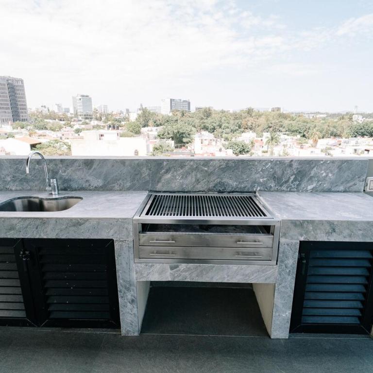 R&R Luxury Loft Providencia GDL - One-Bedroom Apartment - 37