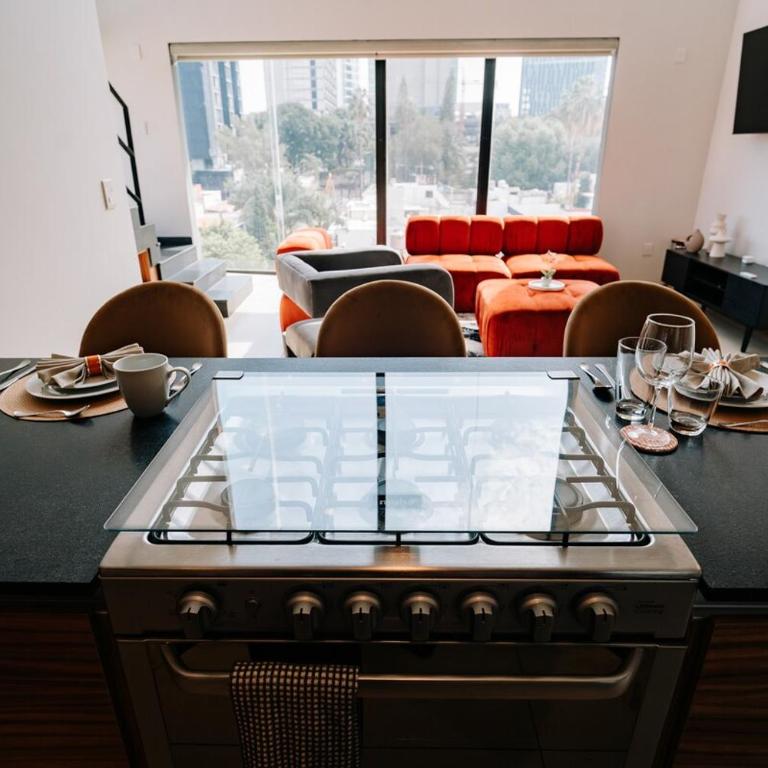 R&R Luxury Loft Providencia GDL - One-Bedroom Apartment - 68