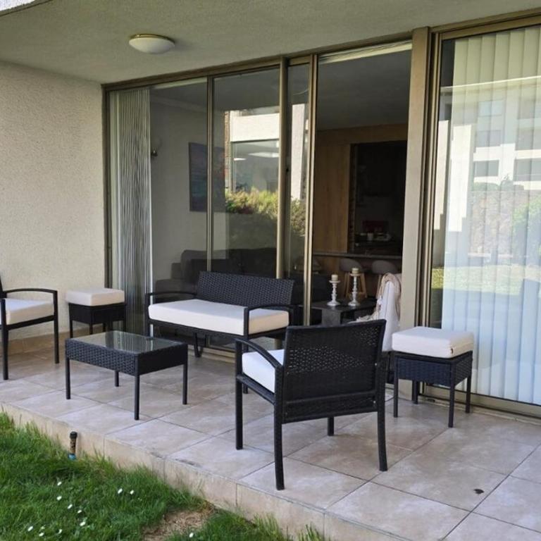 Apartment in downtown Reñaca, 3 blocks from the beach - Two-Bedroom Apartment - 5
