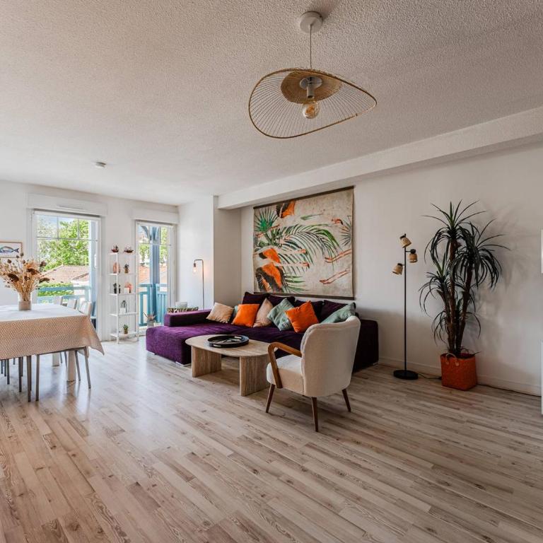 Appartement charmant, proche plage, parking - 6 pers. - FR-1-433-159 - Apartamento - 1