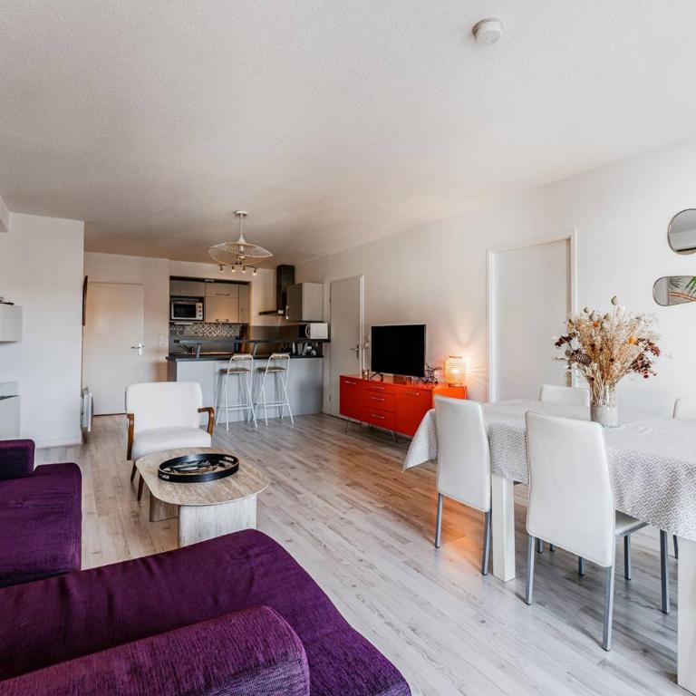 Appartement charmant, proche plage, parking - 6 pers. - FR-1-433-159 - Apartamento - 8