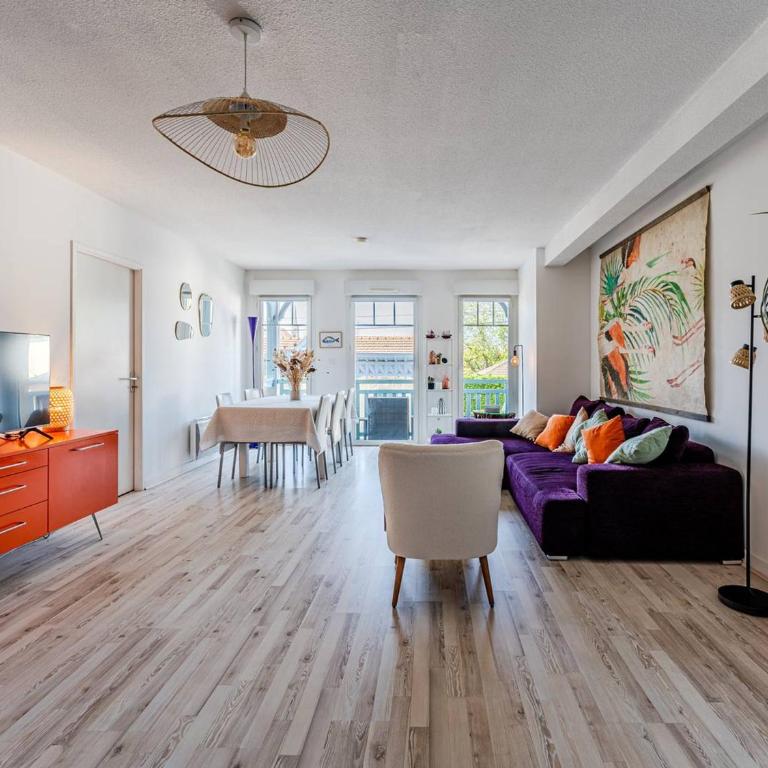 Appartement charmant, proche plage, parking - 6 pers. - FR-1-433-159 - Apartamento - 10