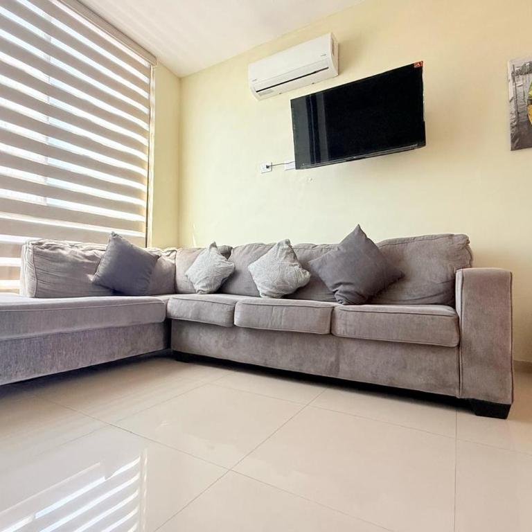 Departamento en Mazatlán a 2 cuadras del malecón - One-Bedroom Apartment - 5