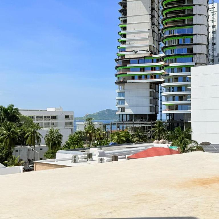 Departamento en Mazatlán a 2 cuadras del malecón - One-Bedroom Apartment - 10