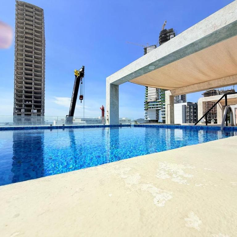 Departamento en Mazatlán a 2 cuadras del malecón - One-Bedroom Apartment - 19