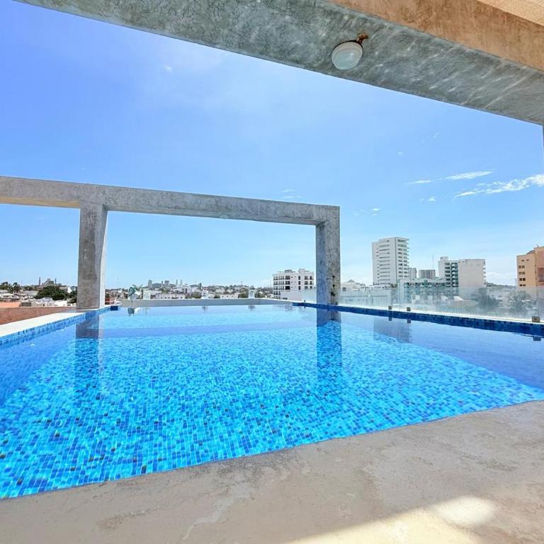 Departamento en Mazatlán a 2 cuadras del malecón - One-Bedroom Apartment - 25