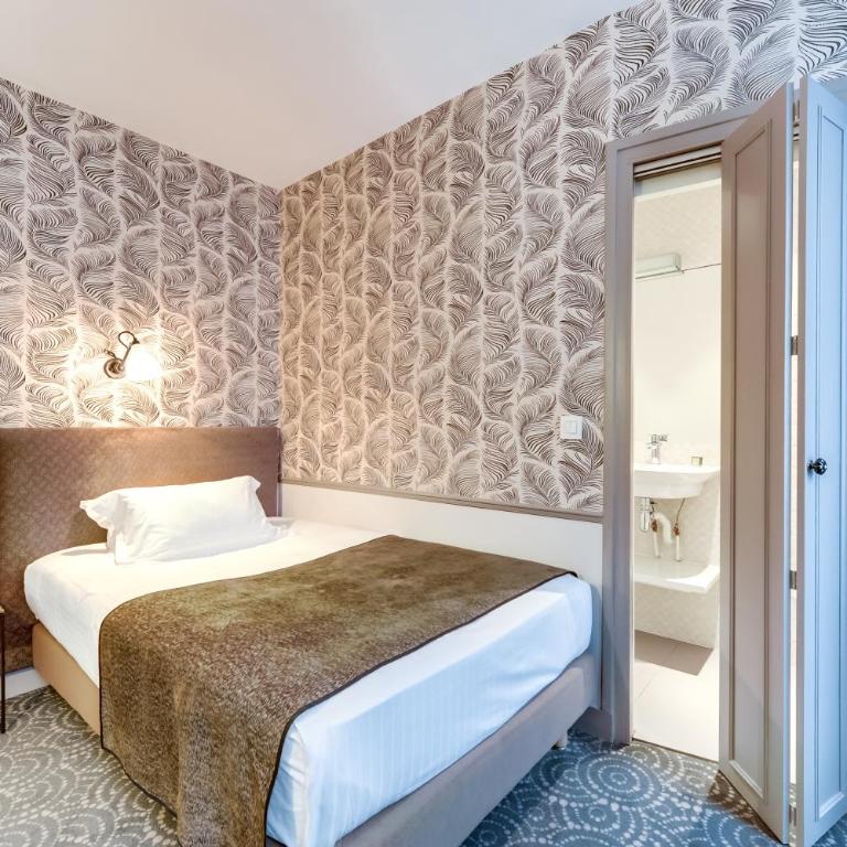 Passy Eiffel - Chambre Simple Standard - 3