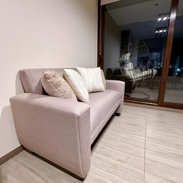 Departamento en Metro Camino Agricola - One-Bedroom Apartment - 17