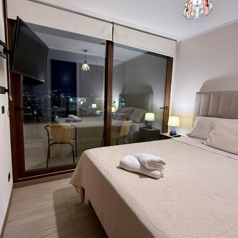 Departamento en Metro Camino Agricola - One-Bedroom Apartment - 25